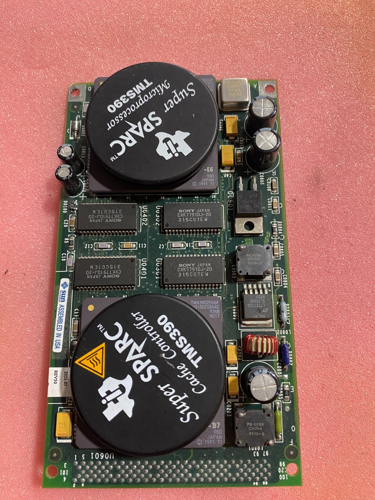 SUN 501-2352 50Mhz Cpu Module  SM51 for Sparc 10