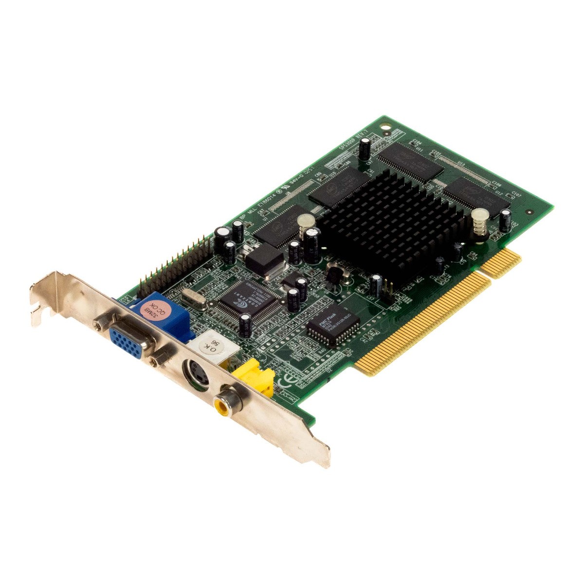 Graphics Card Sparkle NVIDIA Riva TNT2 M64 32MB SP5300P Rev:7 PCI
