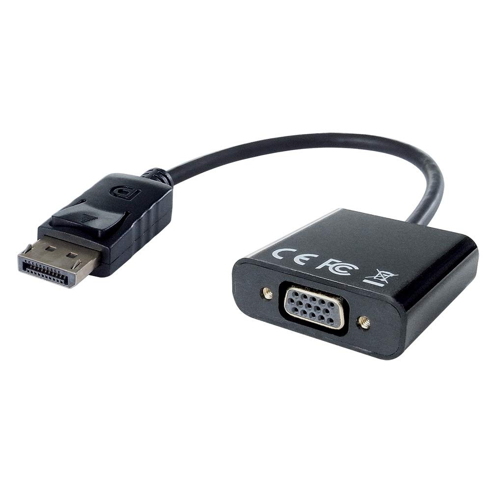 connektgear DisplayPort Male to VGA Female Adapter DP to VGA