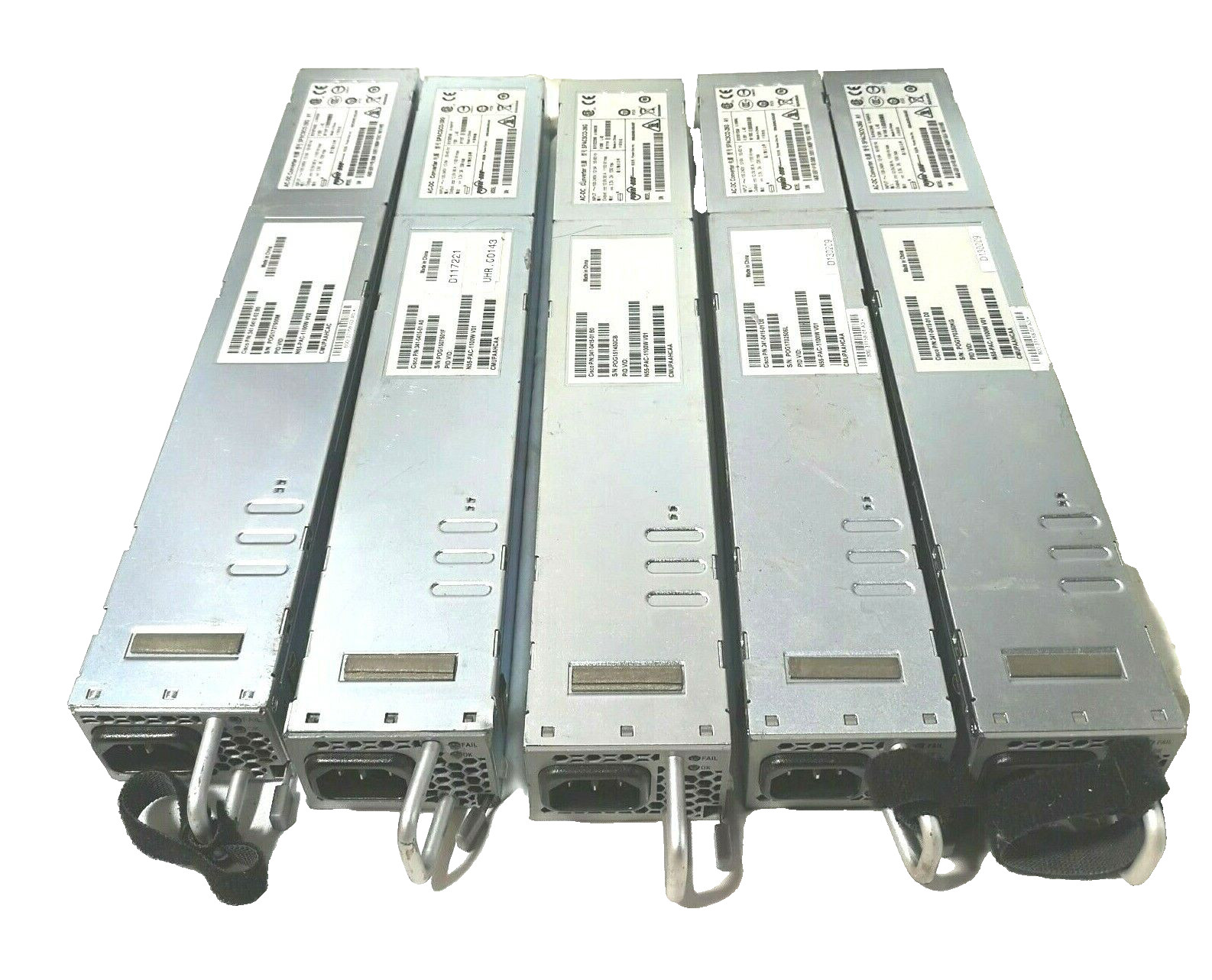 ''Lot of 5 )SPACSCO-26G A1 Server Power Supply Cisco 341-0415-01 AC-DC Converter
