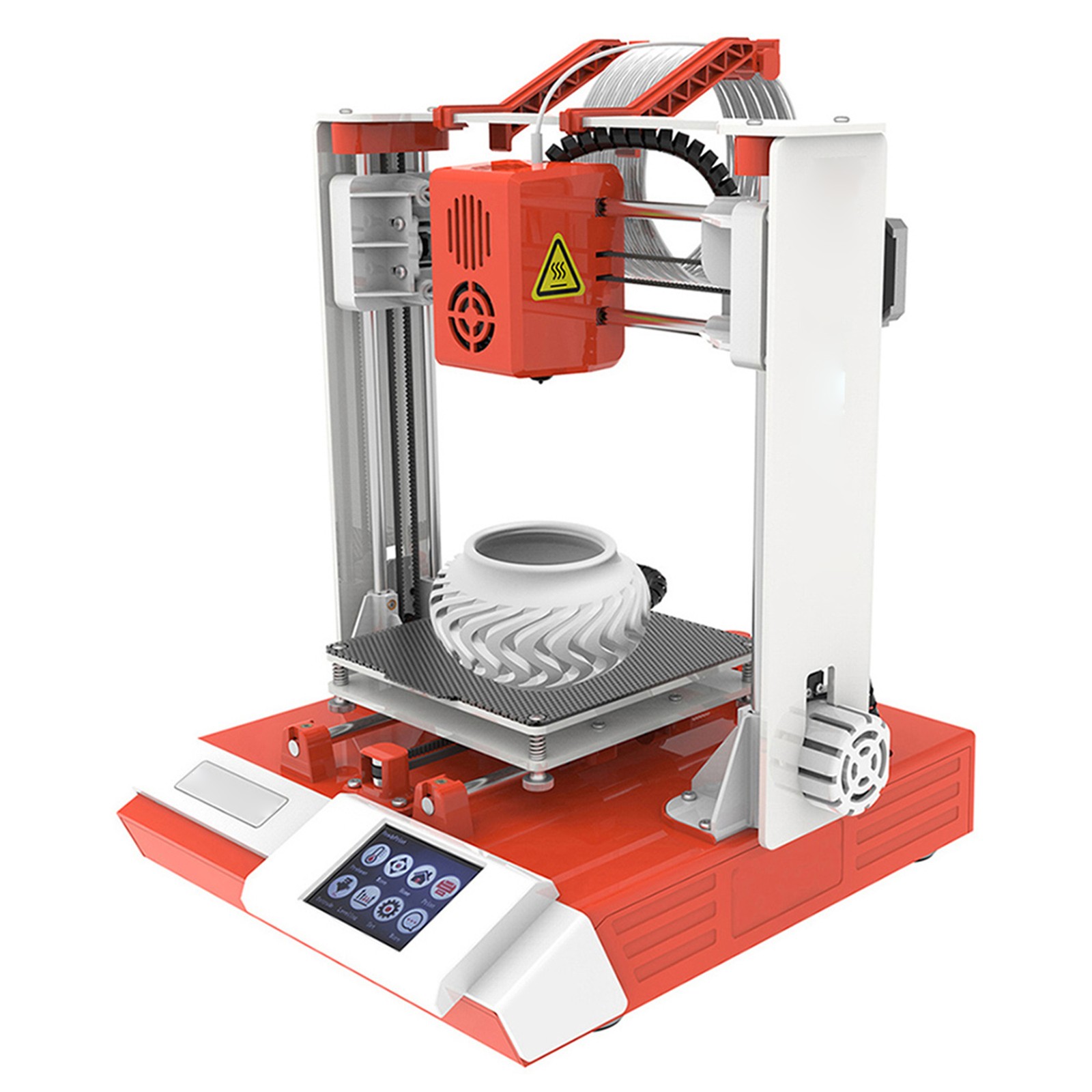 EasyThreed K6 Plus 3D Printer Desktop Printing Machine 100x100x100mm CX4