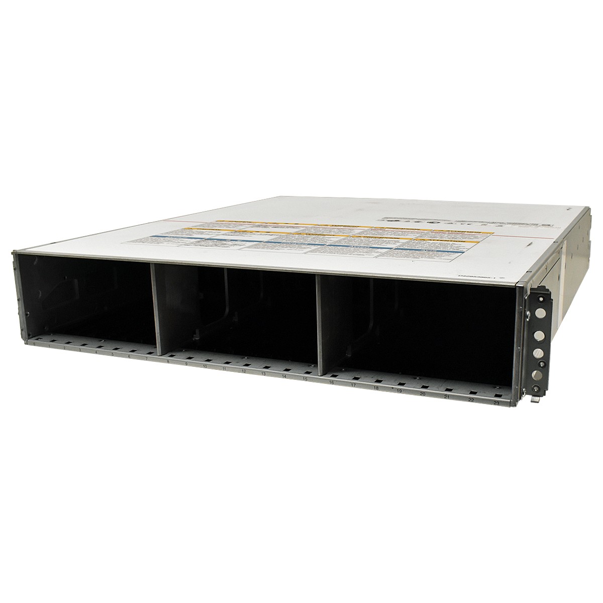 Hitachi Drive Box DF-F850-DBS 24x SFF 2.5" 2x I/O Card DBMS6 3285196-A 2x PSW
