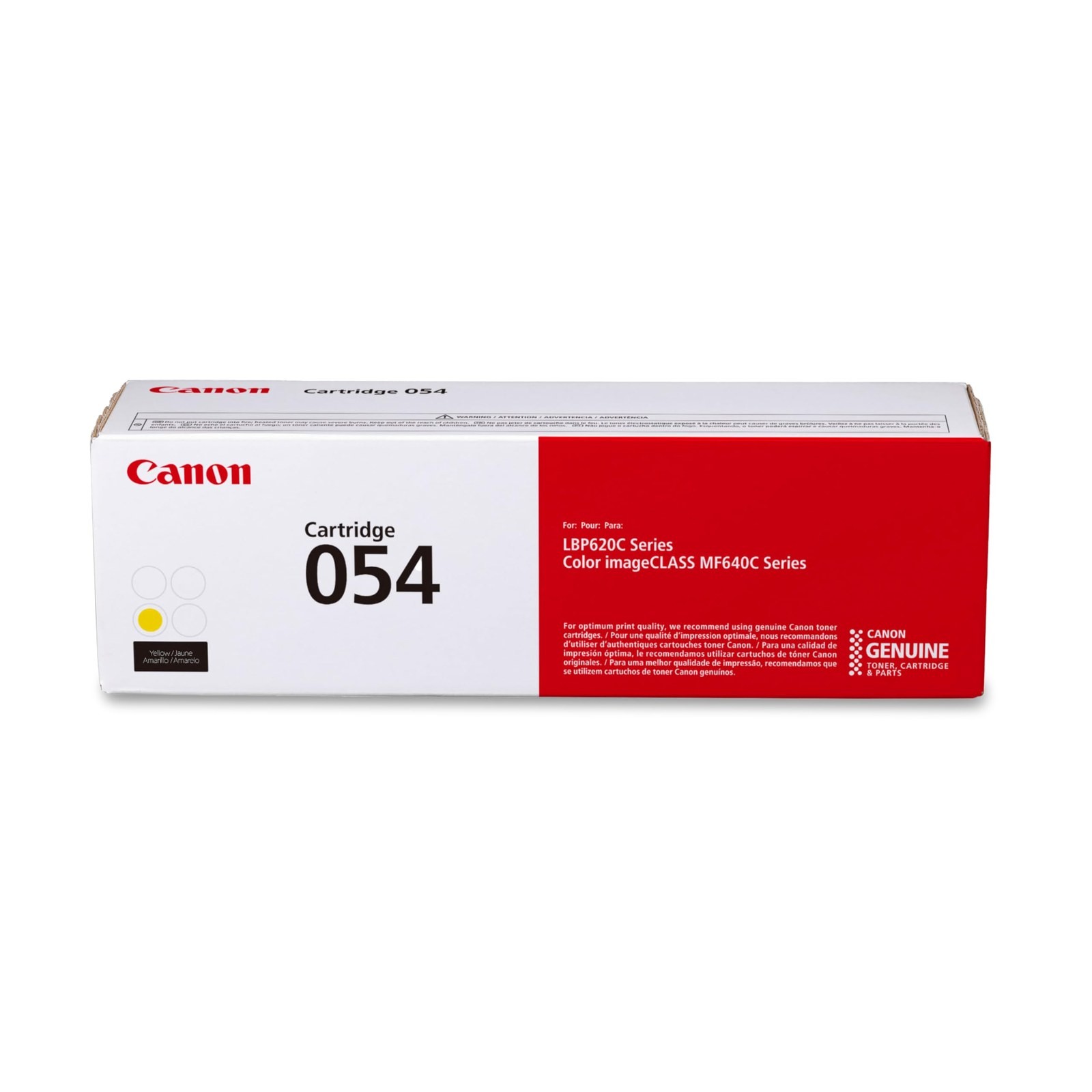 Canon 054 Cyan Genuine Toner Cartridge Standard 1200 Pages