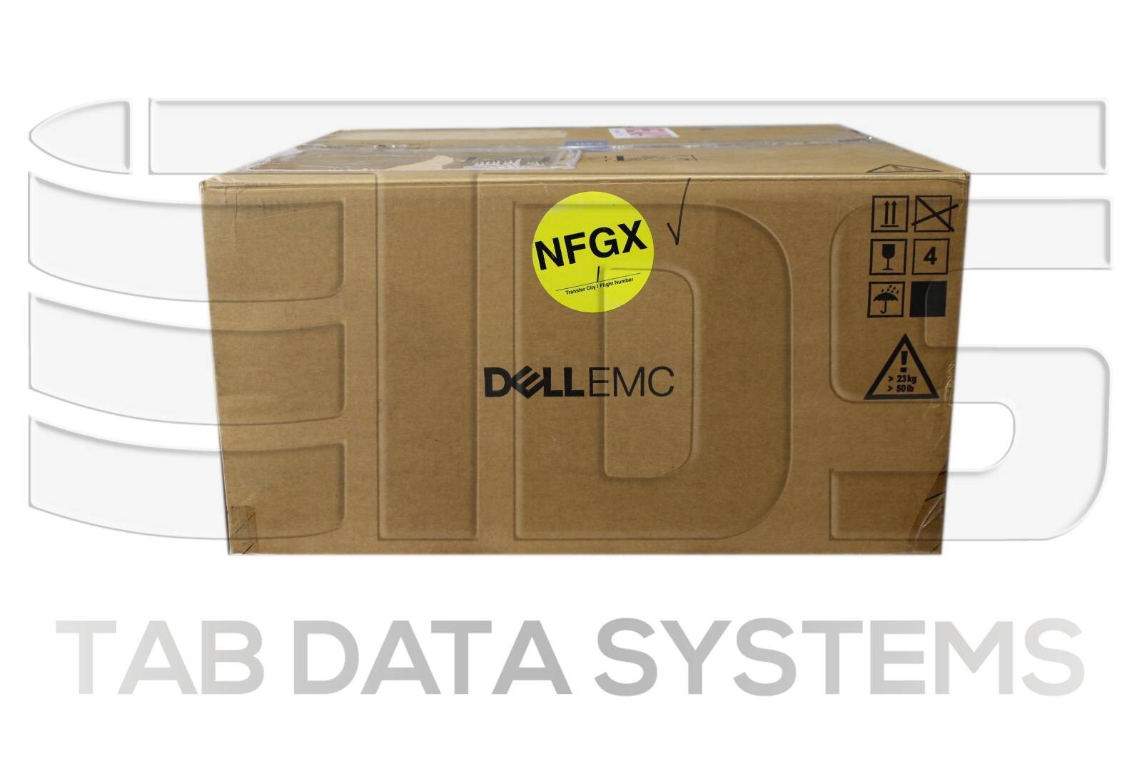 New EMC VNXe3200 Unified System w/ 25x V6-2S10-600 600GB 10K 2.5" SAS HDD, 2x SP