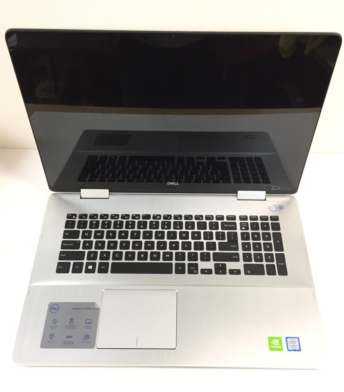 Dell Inspiron 2in1 7786 17.3 Touch Gaming Laptop/i7-8565/GeForce MX150/16GB/32GB