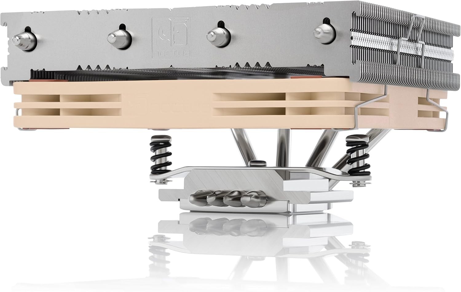 NH-L12S Low Profile CPU Cooler 120mm PWM Quiet Fan Brown
