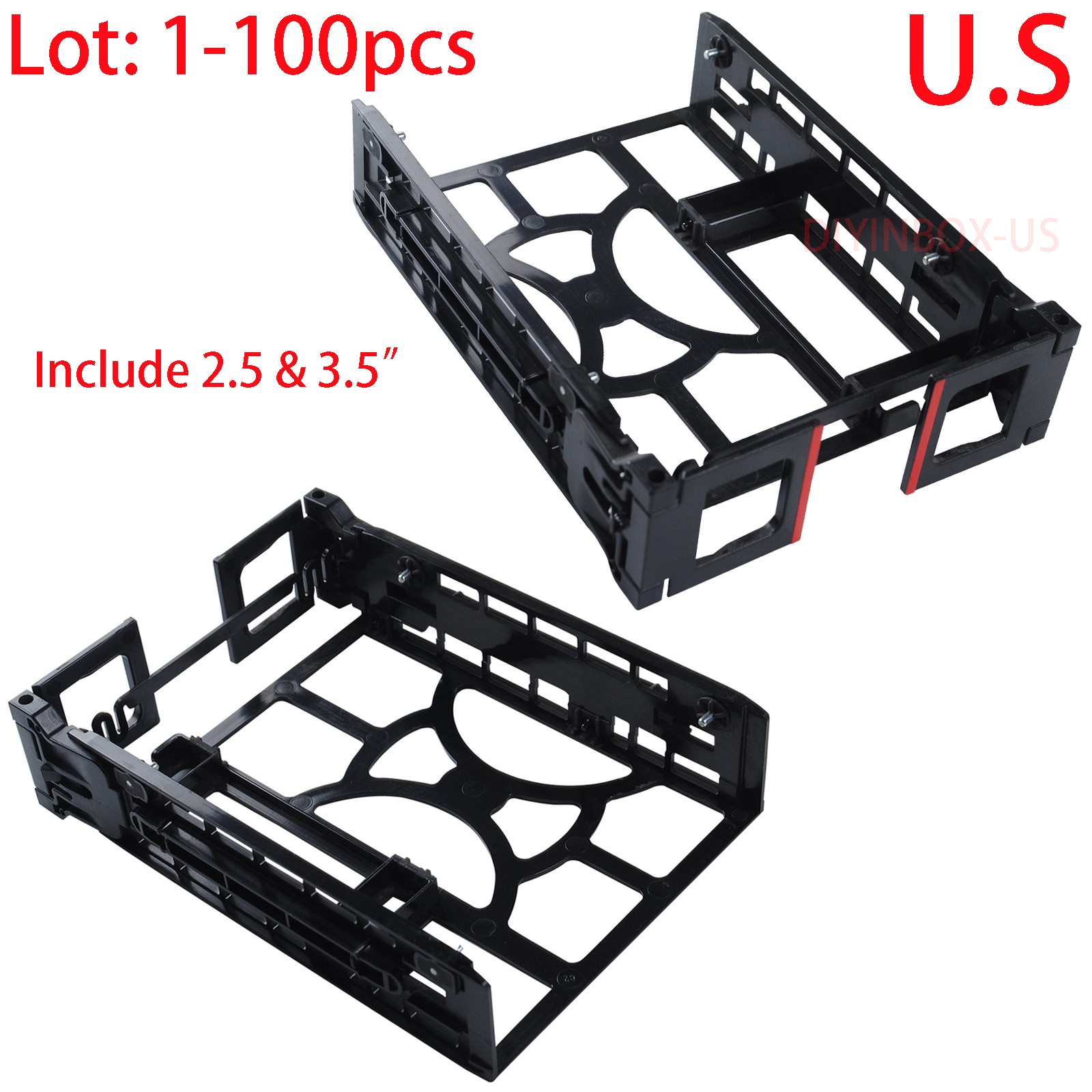 Lenovo ThinkStation P510 P710 P910 P500 P700 P900 HDD Caddy Tray 03T8806- Lot