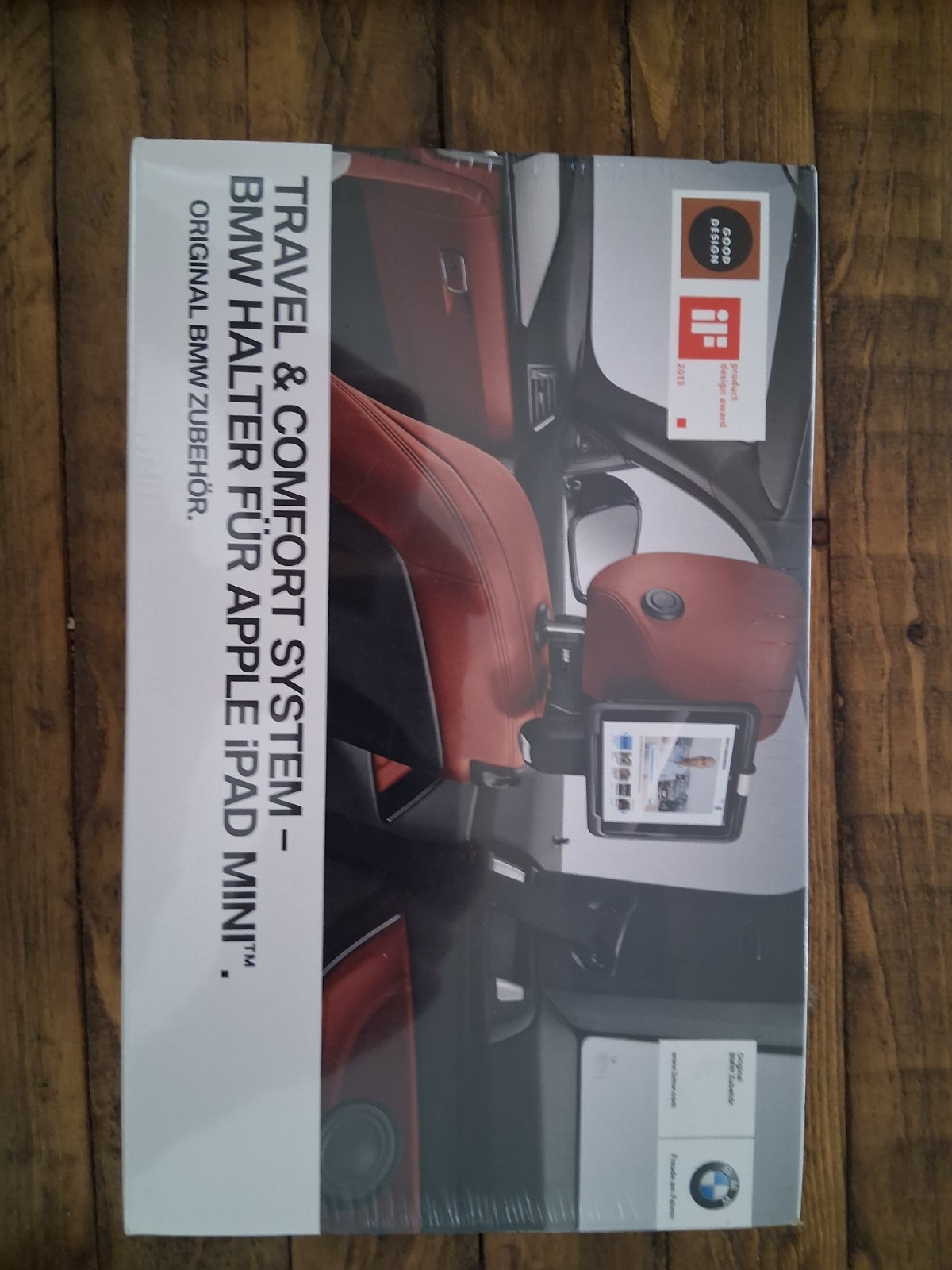 BMW Travel And Comfort System For Apple iPad 2,3 &4
