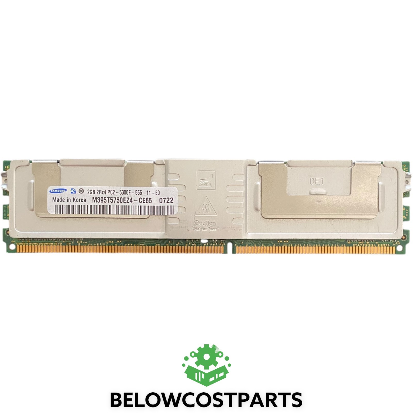 💻 Samsung M395T5750EZ4-CE65 2GB DDR2 PC2-5300F FB-DIMM 667MHz Server RAM ⚙️