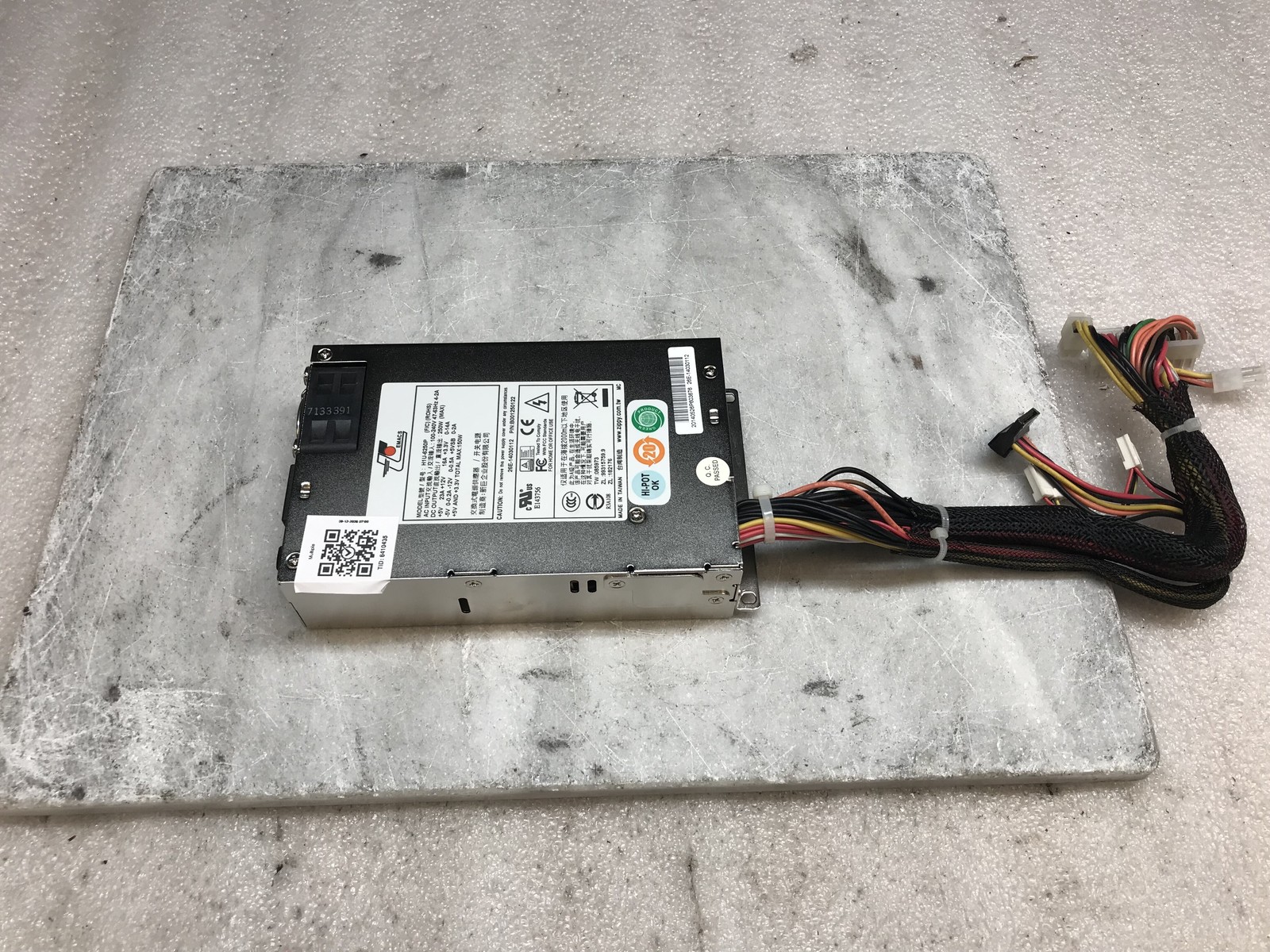 EMACS H1U-6250P Power Supply 250W PSU For SonicWALL NSA 6600 4600 3600