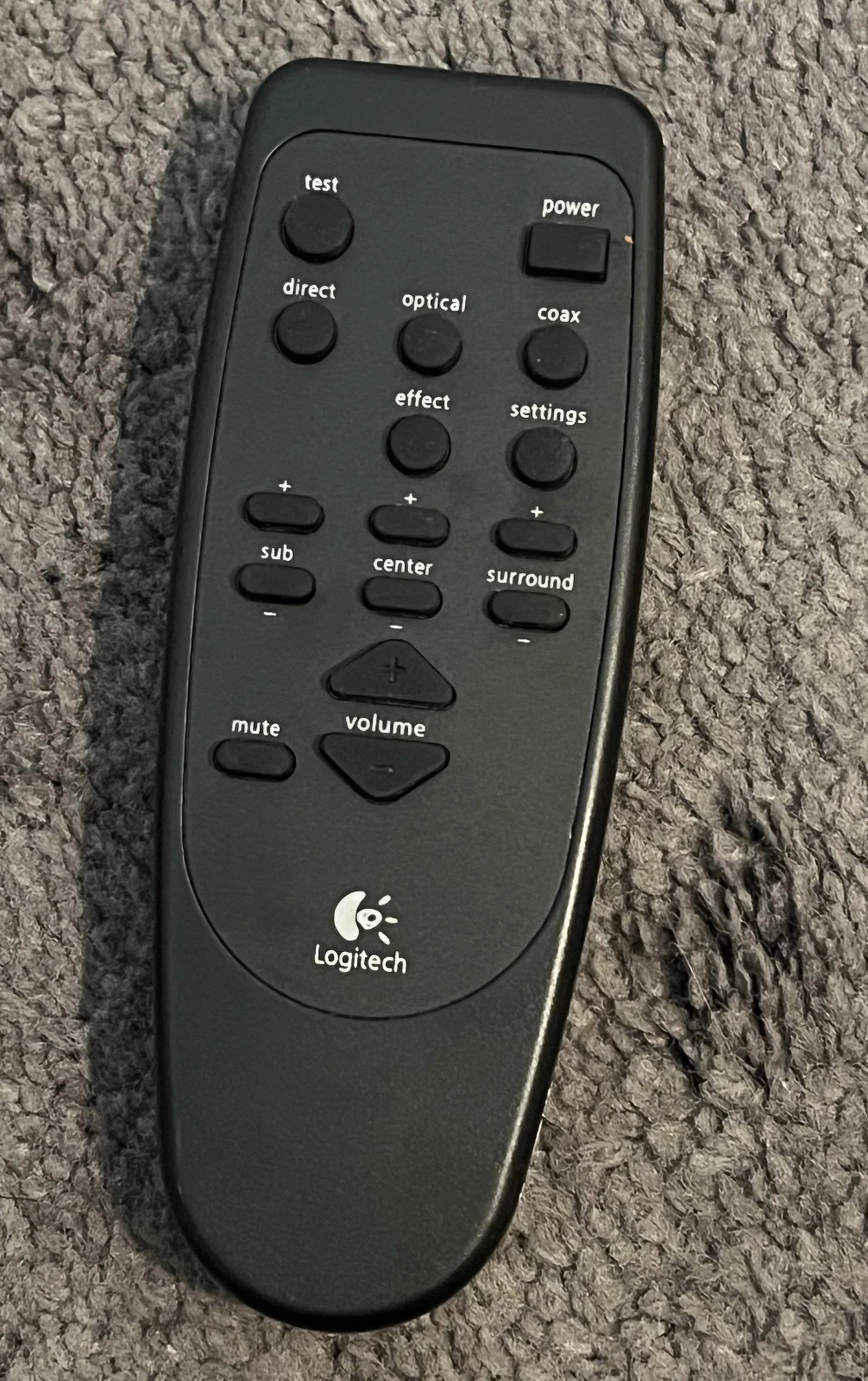 LOGITECH Z-5500 REMOTE CONTROL UNIT PC HOME THEATRE Z5500 Genuine Original