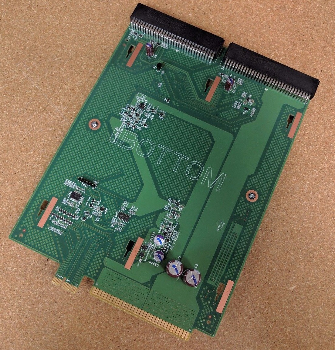 HP ProLiant 667269-001 ML350P Gen8 2 Bay RPS Backplane 638930-001 638930-00A