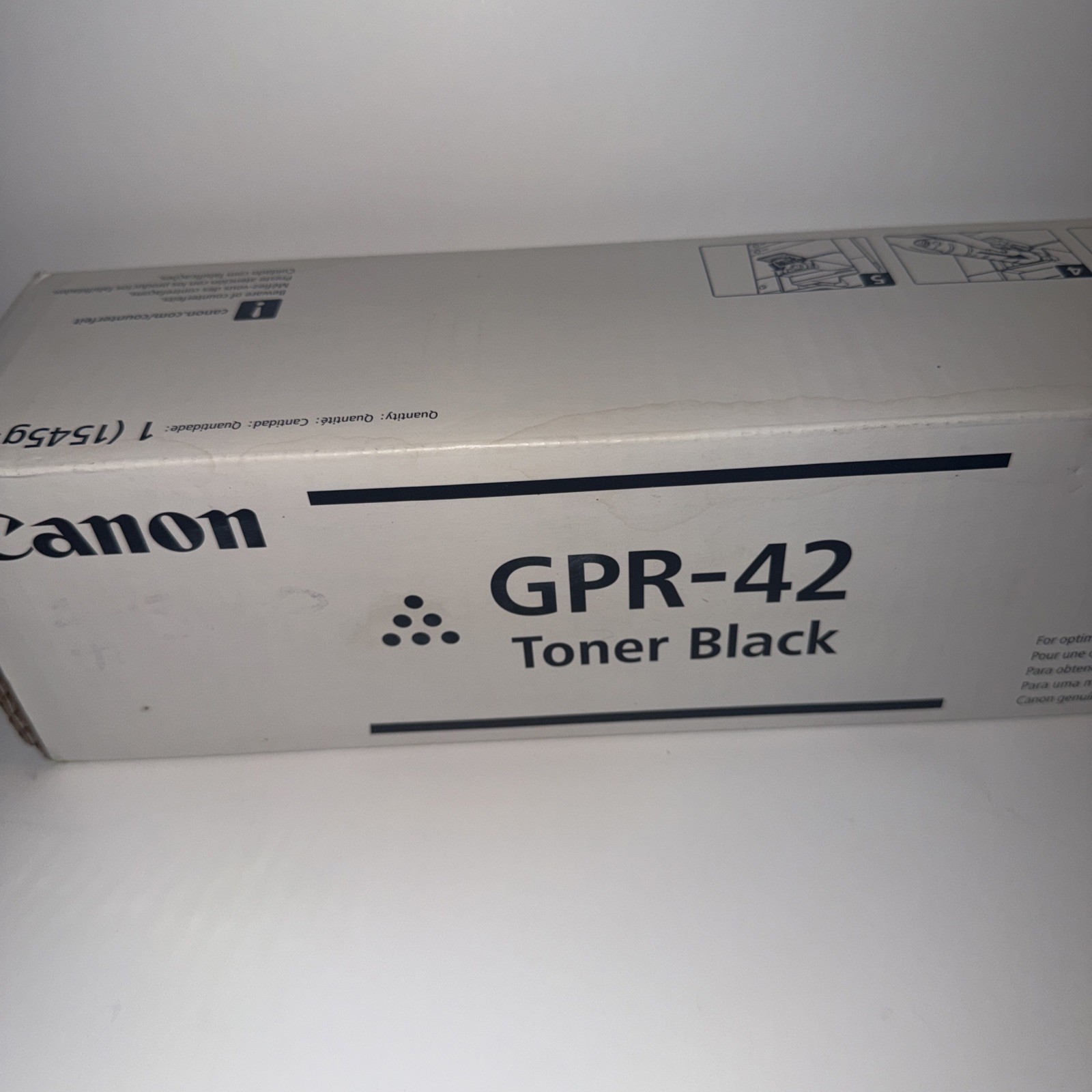 Canon Black Toner Laser Cartridge (GPR-42)