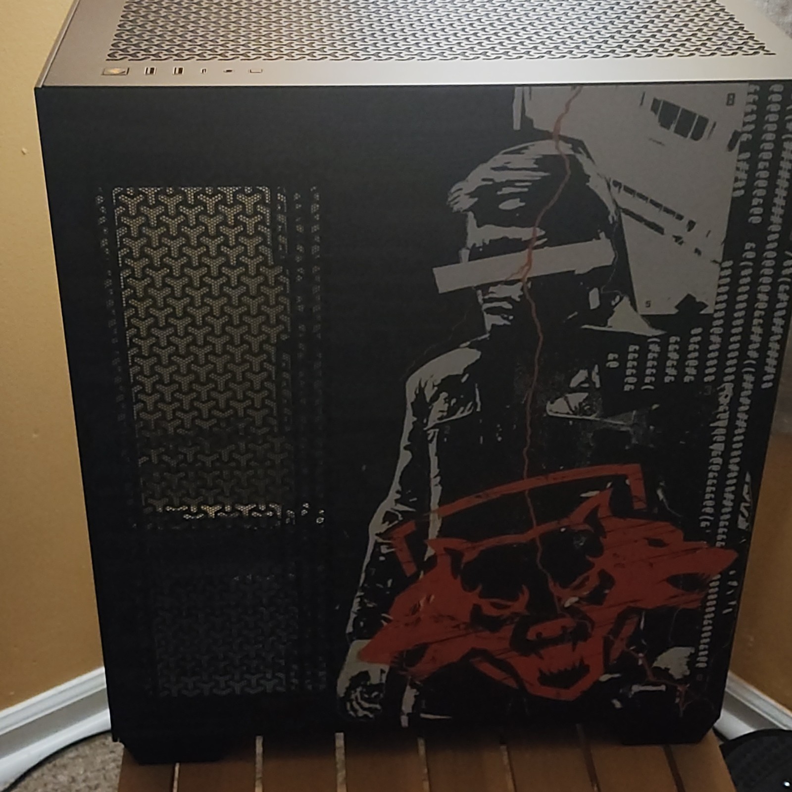 CORSAIR 3500x Call of Duty Edition Black ATX Mid Tower PC Case