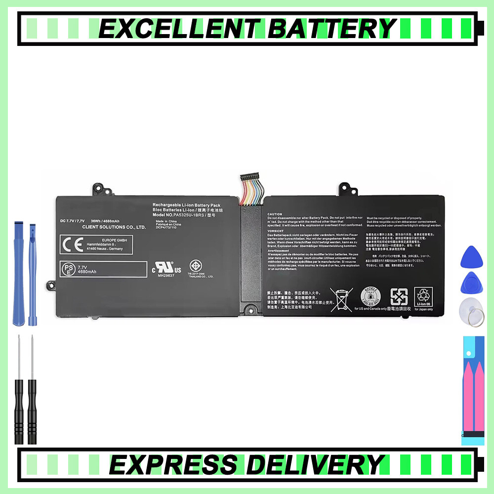  new PA5325U-1BRS battery for Toshiba Portege X30T-E X30T-E-1DP