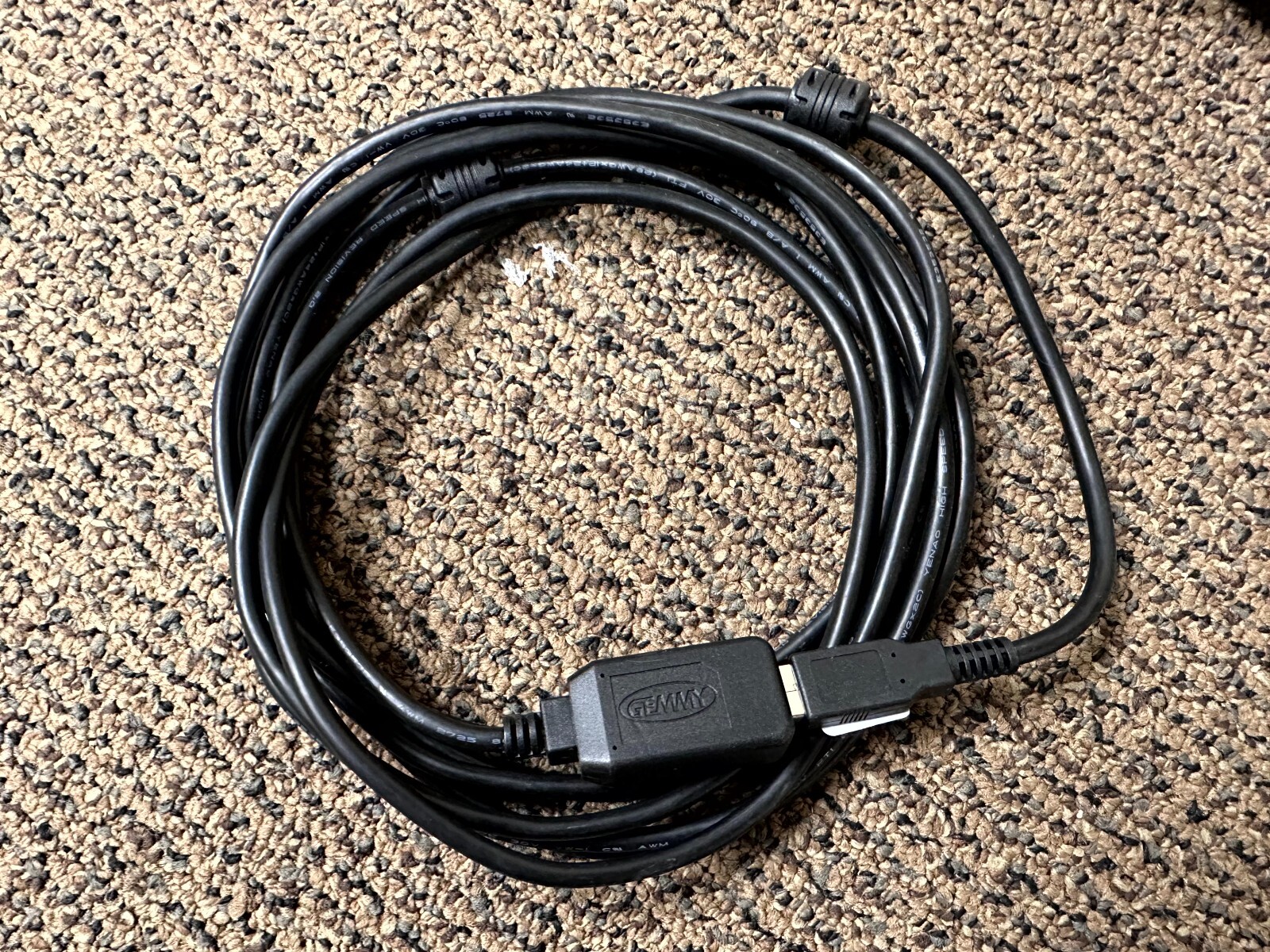 GEMMY High-Speed USB 2.0 Extension Cable Adapter Extender Cord Male/Female 13ft