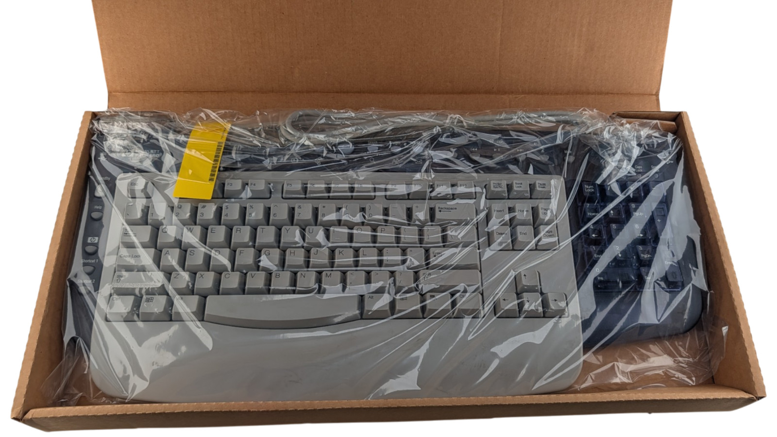 HP 5184-4708 5065-1389 SK-2506U One Touch USB Multimedia Keyboard