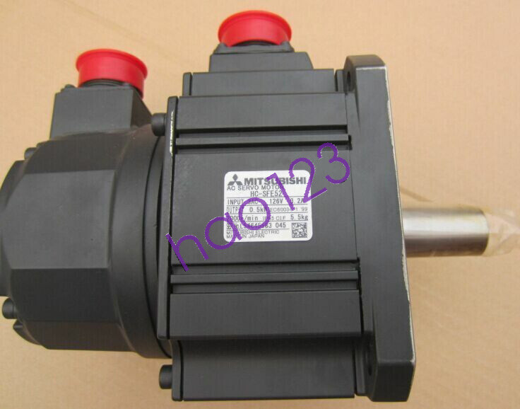 1PC MITSUBISHI SERVO MOTOR  HC-SFE52 NEW ORIGINAL  DHL/FedEx