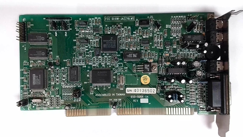 650-0098-04 600-0098-04 59-XP6725C-1002 media vision IXW-JAZZ16LMS media vision