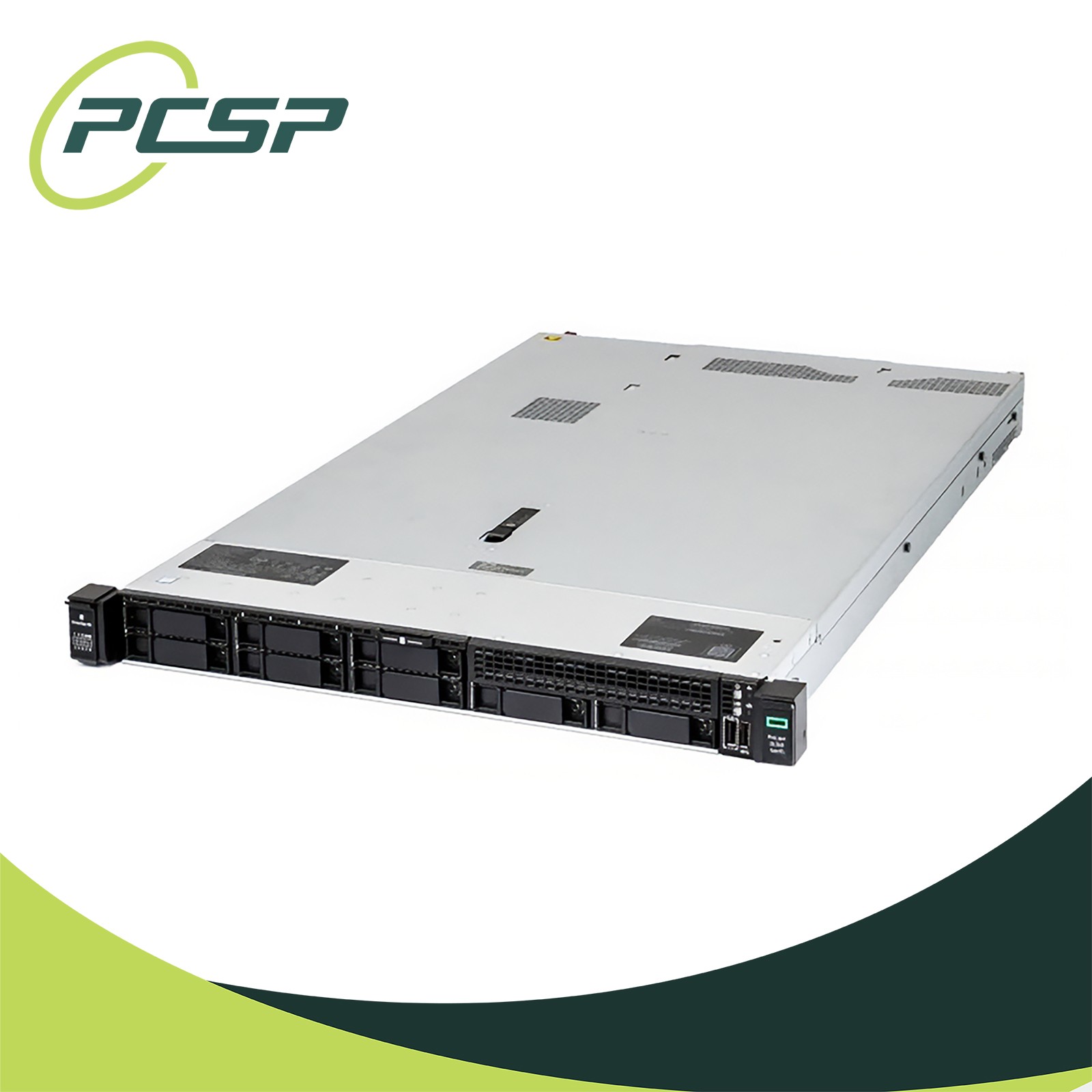 HP ProLiant DL360 Gen10 8SFF 2x Gold 6140 128GB RAM P408i-a 2x 10GbE SFP+ 4xRJ45