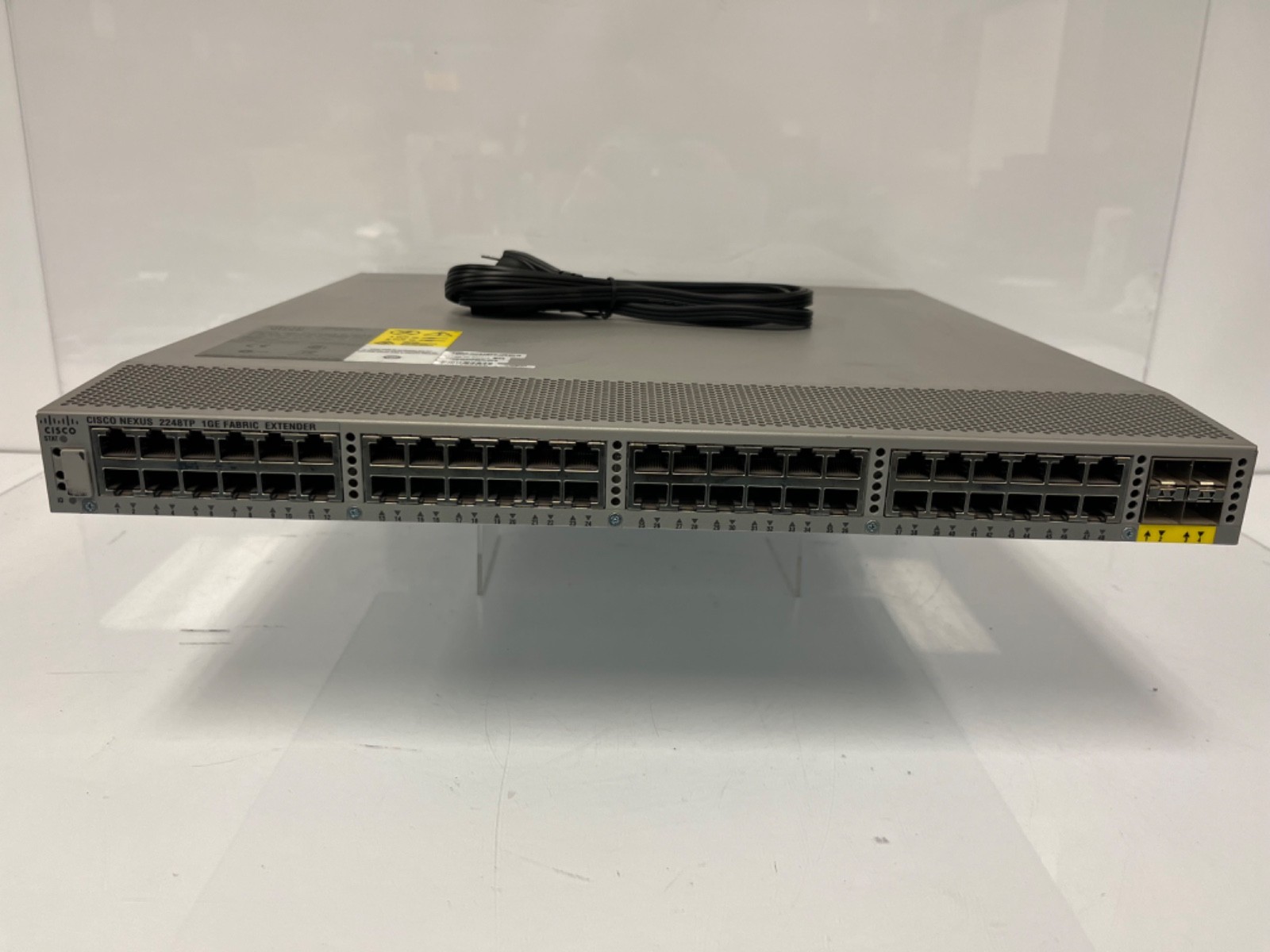 N2K-C2248TP-1GE Cisco Nexus 2248TP 48 Port GE Fabric Extender 2x PWS 68-3601-05