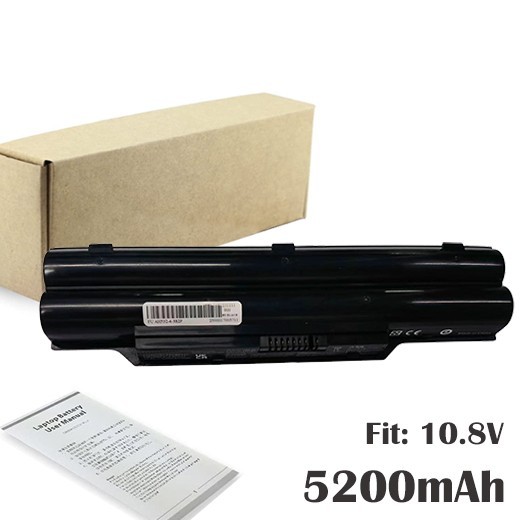 Battery for Fujitsu Lifebook A512 A532 AH512 AH532 FMVNBP213 FPCBP331 CP515782-0