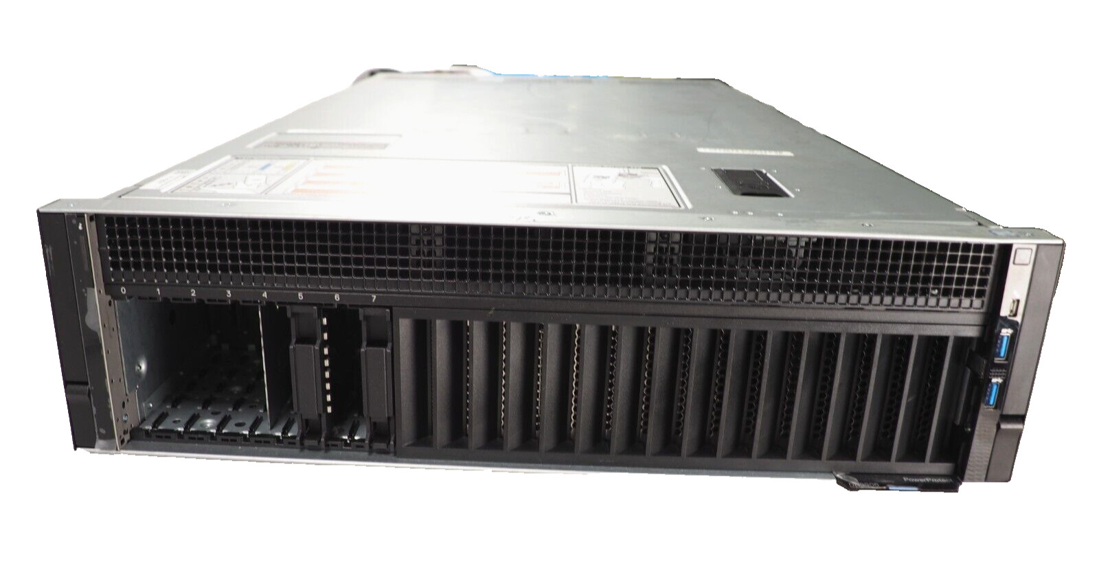 Dell PowerProtect DD9900 8bay 2.5" 4*Intel Gold 6240 NO RAM HBA300 3*Quad SAS