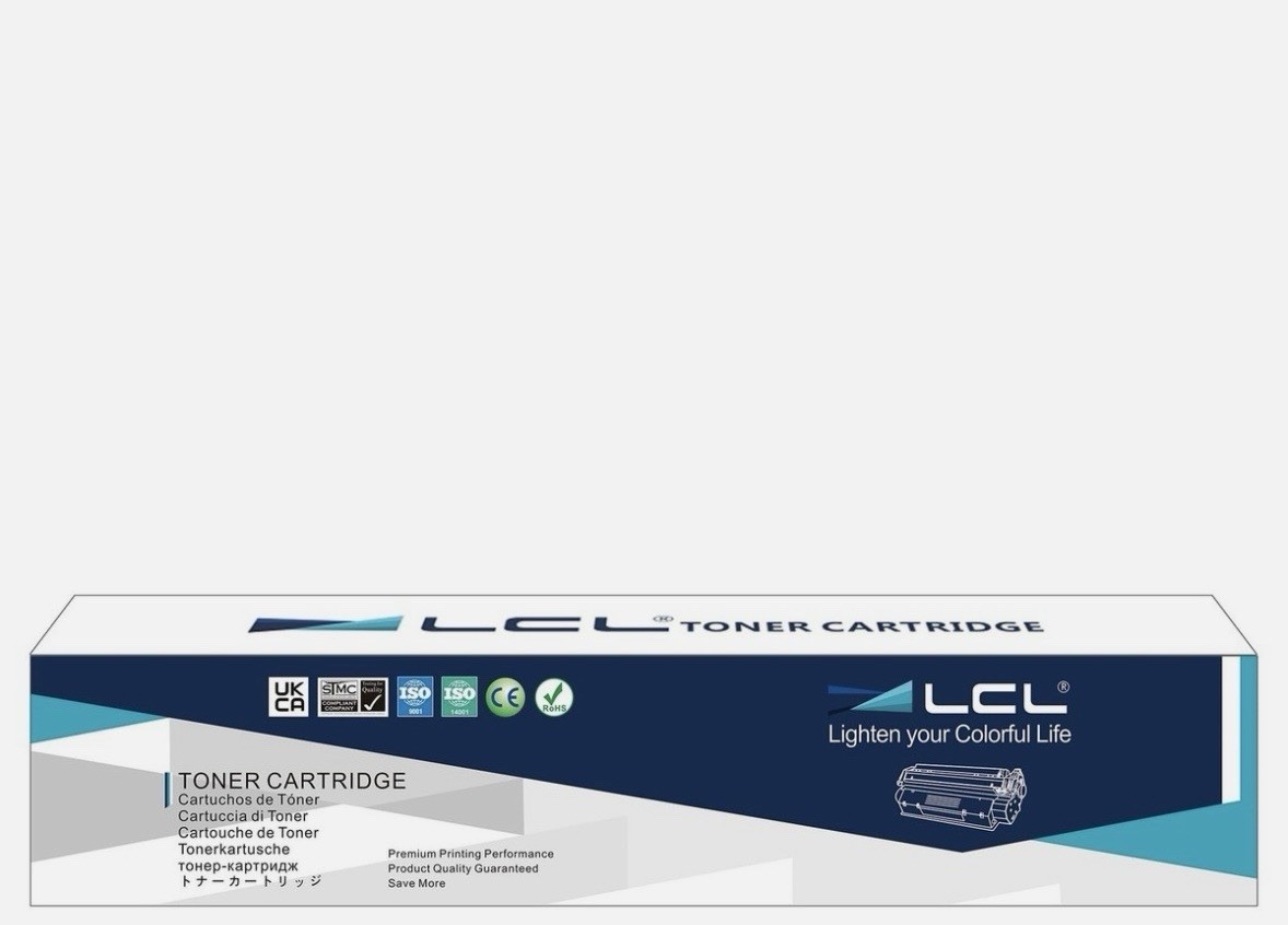 LCL Toner Cartridge (X002VBE6V1) Replacement for LCL-888636 MP C2000, BRAND NEW