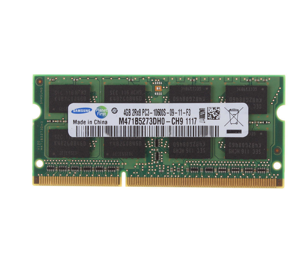 For Samsung 4GB 2Rx8 PC3-10600S SODIMM DDR3 1333Mhz 204Pin New Laptop Memory RAM