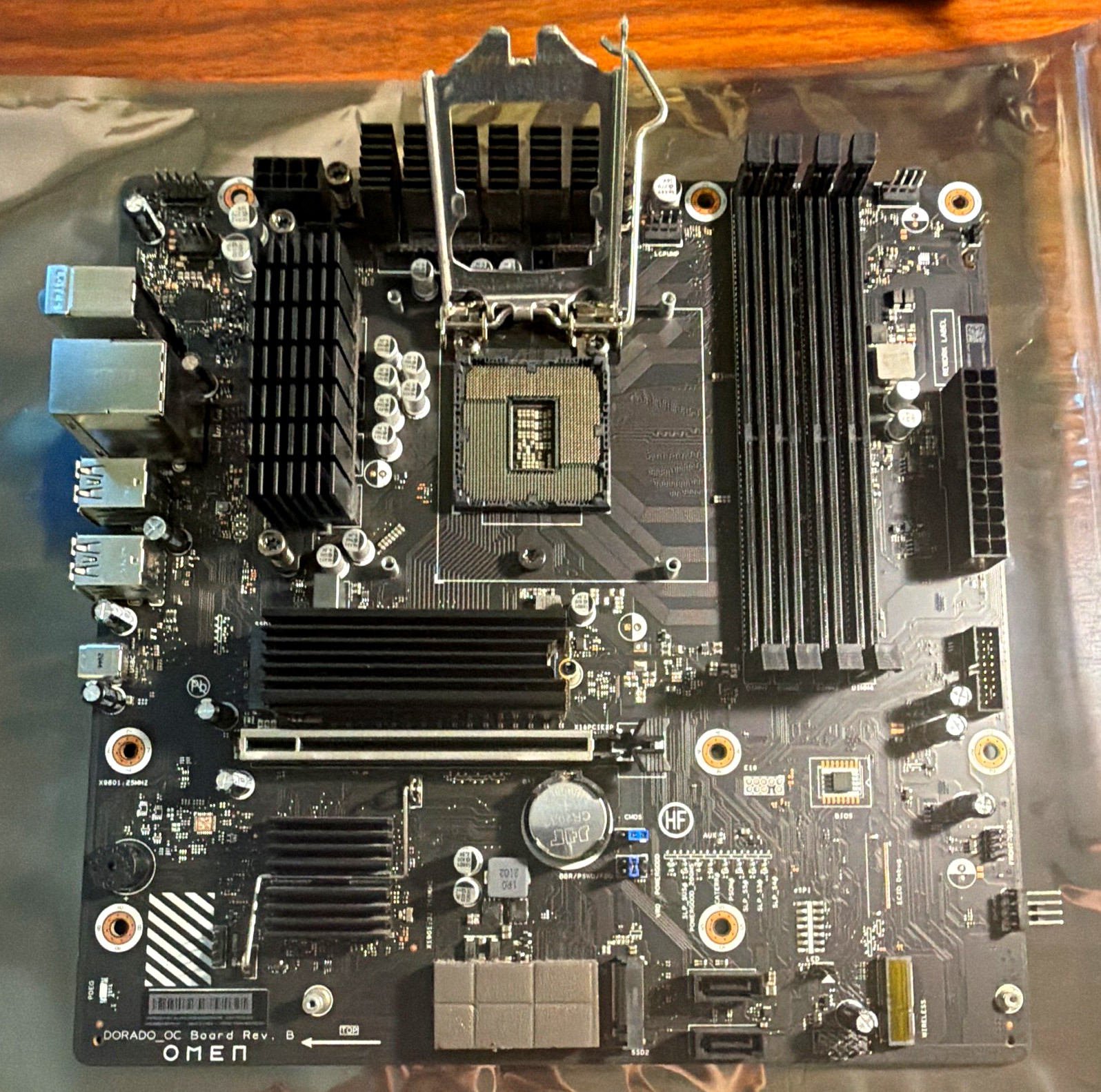 OMEN Dorado_OC Rev B MicroATX Intel LGA1151 DDR4 4-Slot Gaming Motherboard