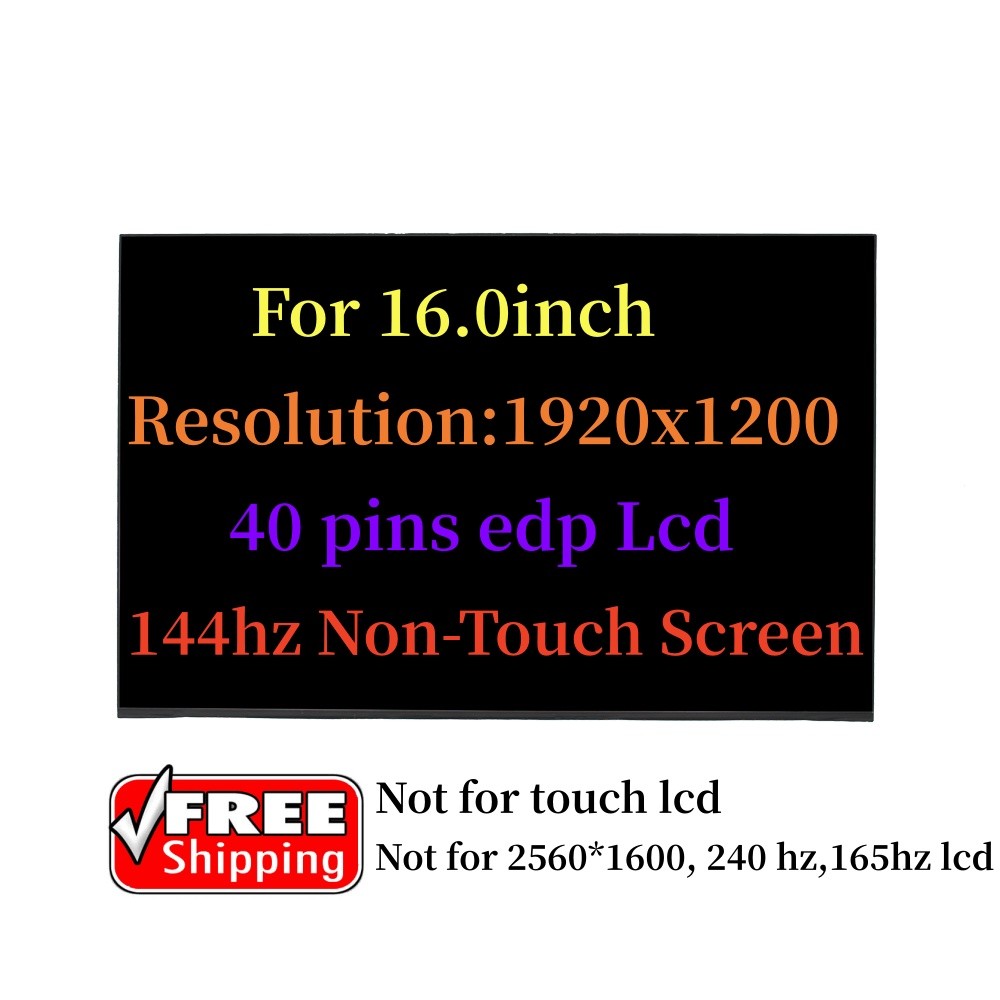 18010-16021000 For Asus Vivobook Pro 16 K6602V K6602H K6602Z 16" FHD+ LCD Screen