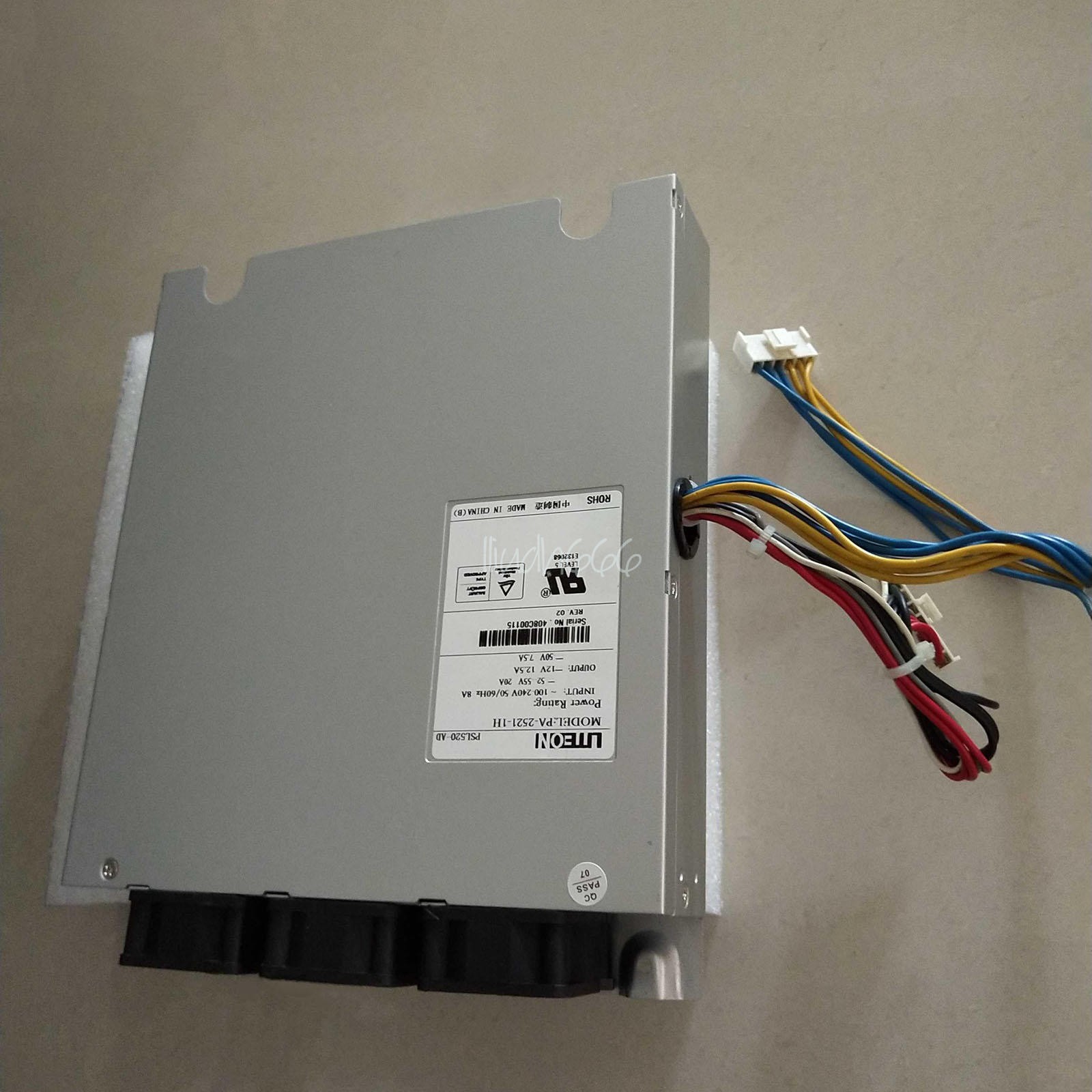 1PC Used LITEON For S5500 5120 switch POE power supply PA-2521-1H PSL520-AD