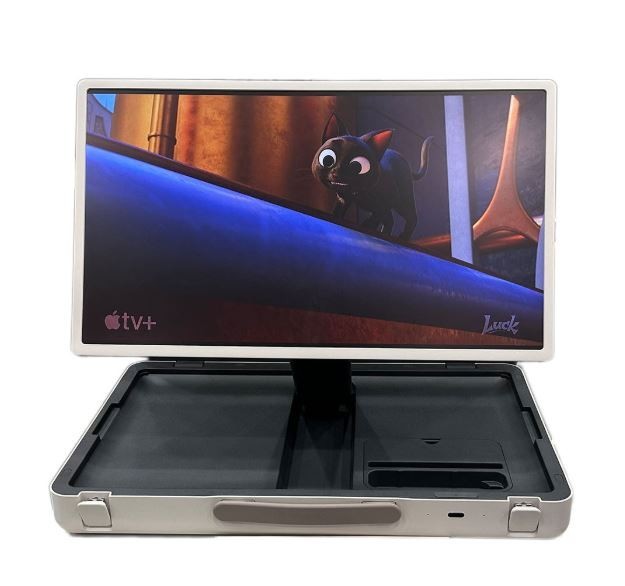LG StanbyME GO 27 inch Portable Wireless Touch Screen FHD Display - Express
