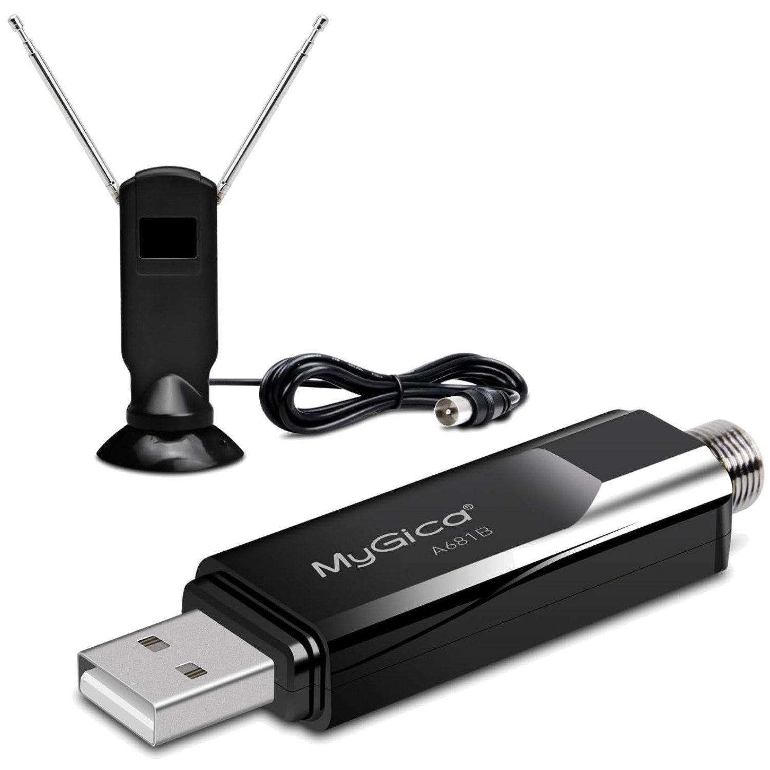 External HDTV Tuner for Windows PC Laptop Android TV