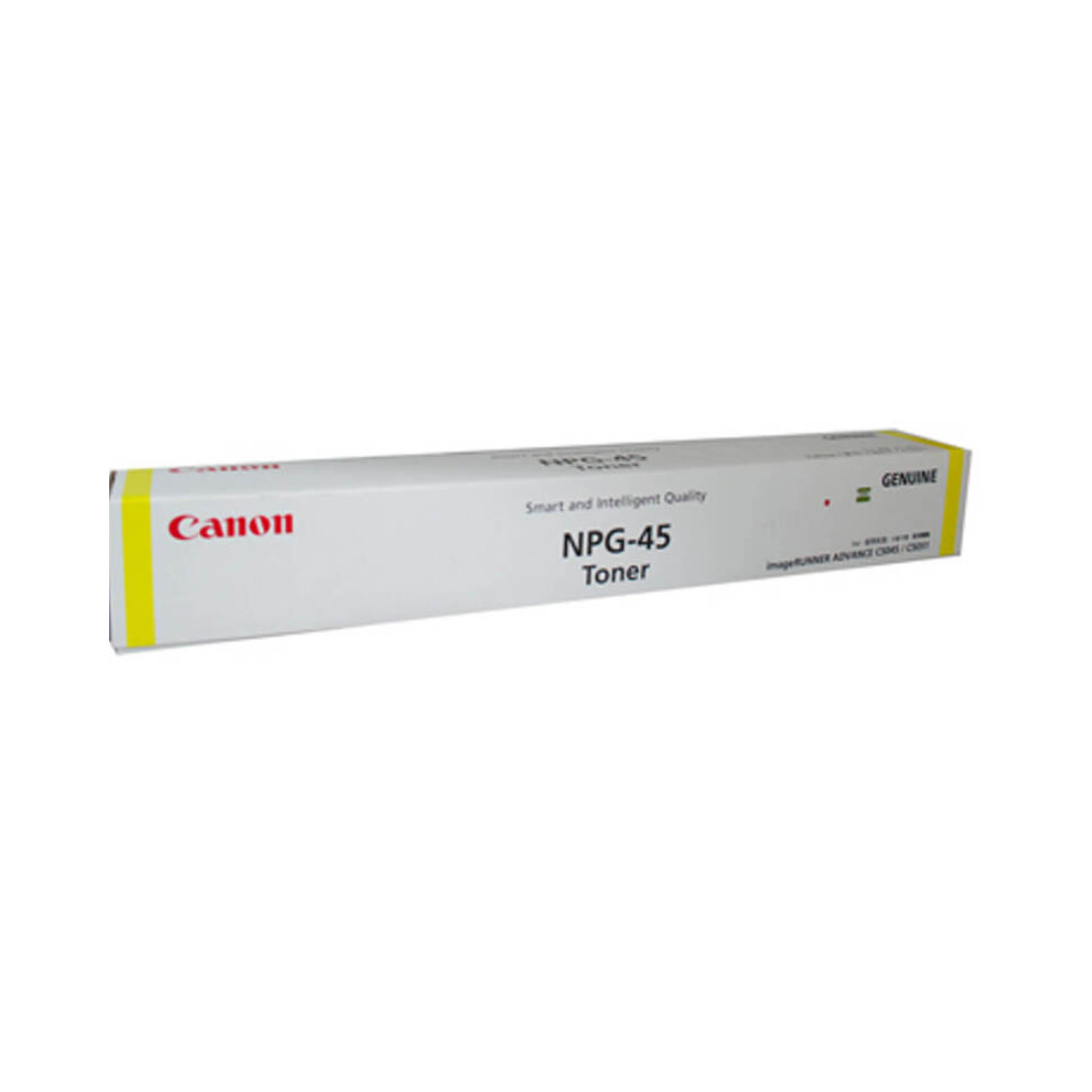 Genuine Sealed Canon NPG-45 Yellow Toner