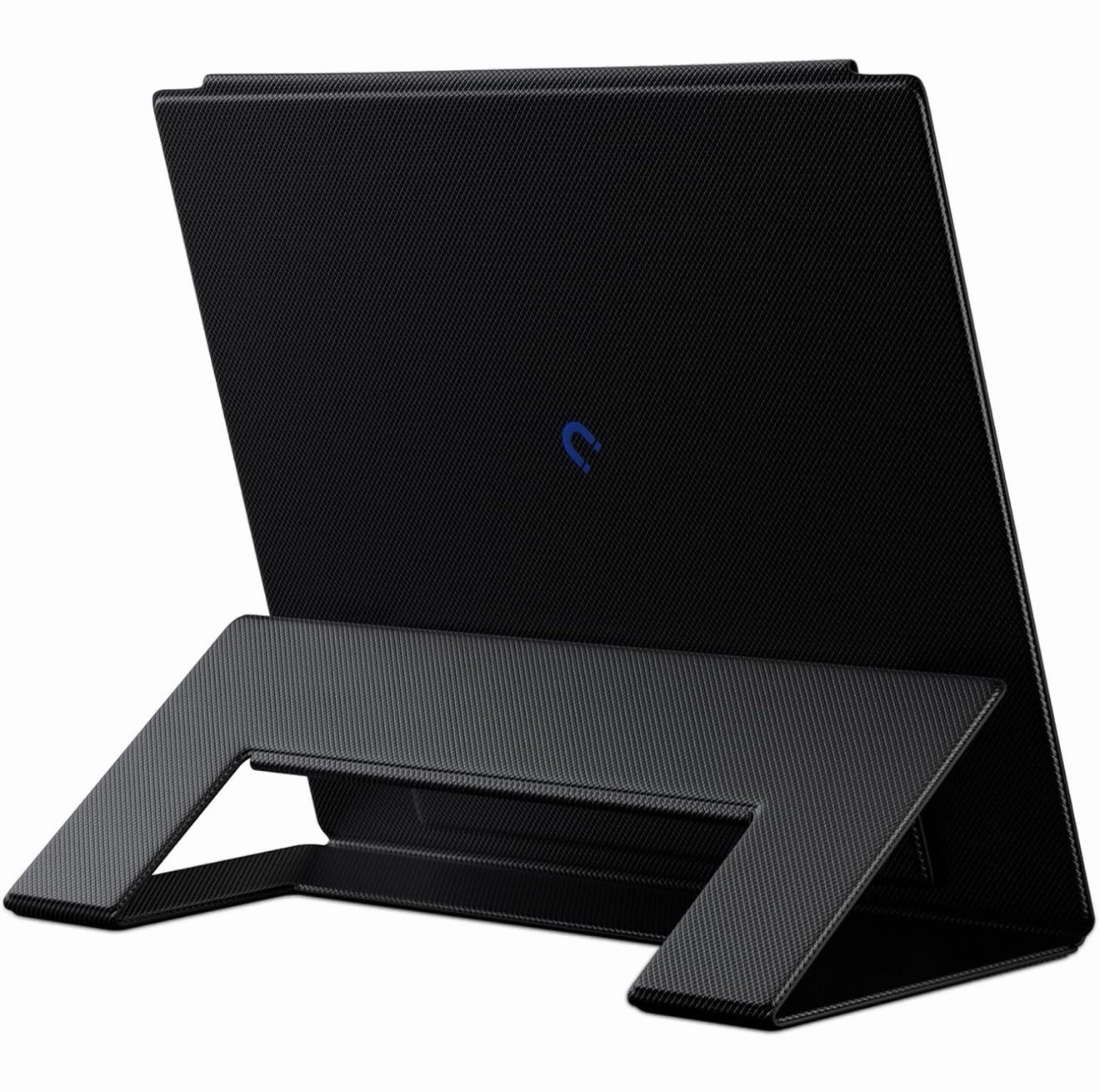 JSAUX Magnetic Leather Stand FlipGo 15.6" Portable Monitor Dual 15.6", Black