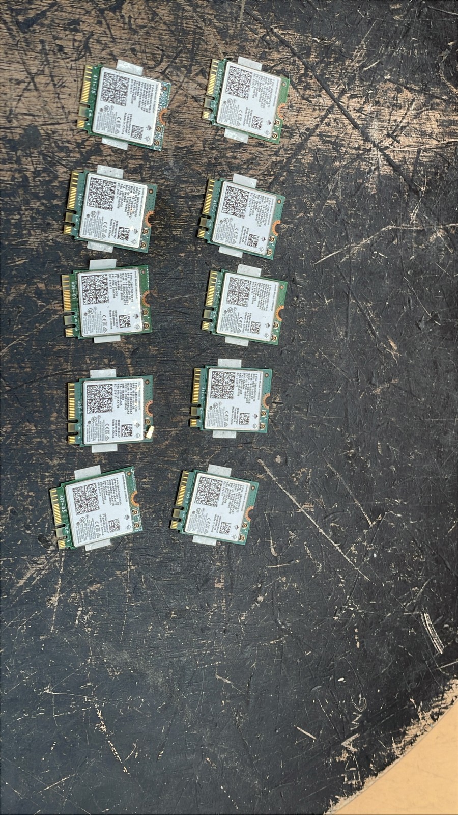Intel 3168NGW Dual Band Wireless-AC M.2 WiFi Bluetooth Network Card Lot of 10