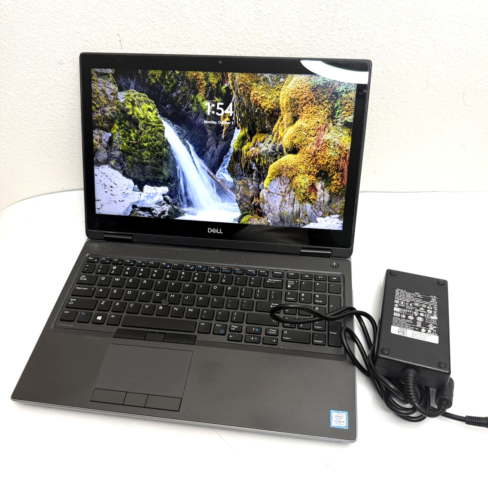 Dell Precision 7540 15.6" Laptop i9-9880H 32GB 512GB Nvidia T2000 Touch  Charger