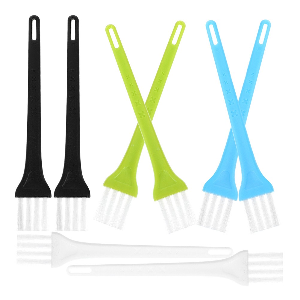 8Pcs Portable Durable Cleaning Brushes for Clipper Keyboard Crevice Cleaner