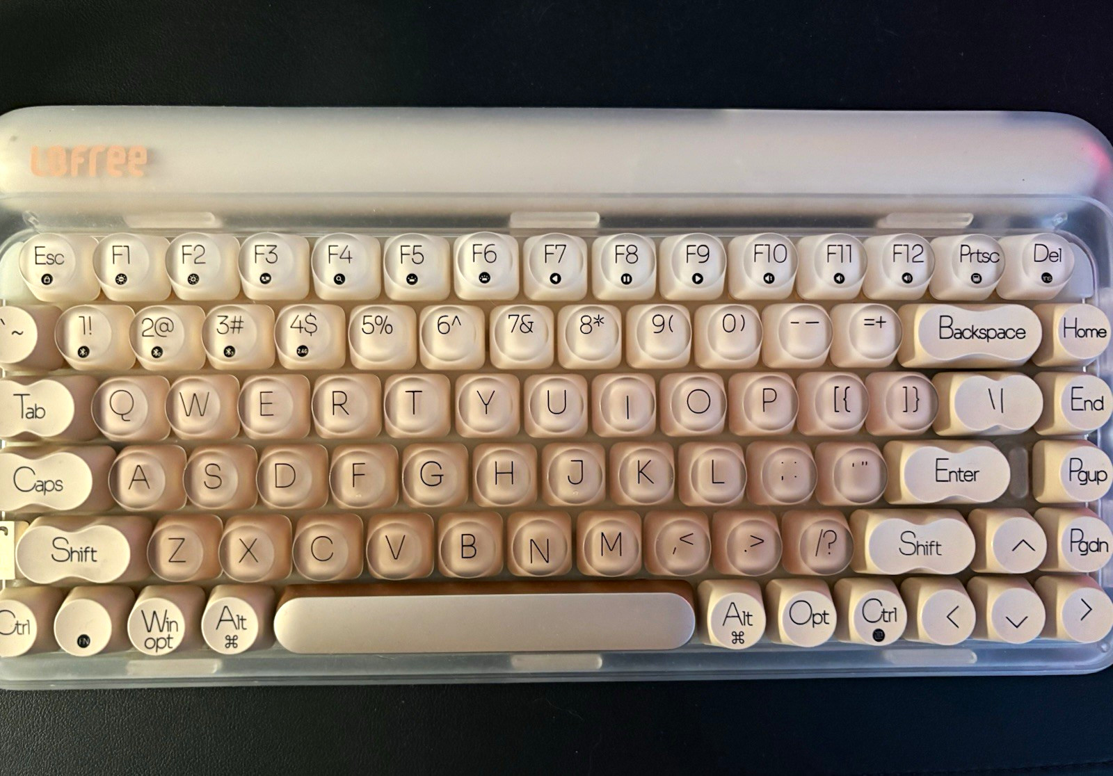 LOFREE DOT2 ‘Foundation’ Mechanical Wireless Tri-mode Backlit Keyboard