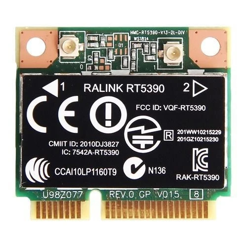  RALINK-RT5390-HP-COMPAQ-SPS-630703-001-629883-001-802-11bgn-Half-height-Mini-Pc