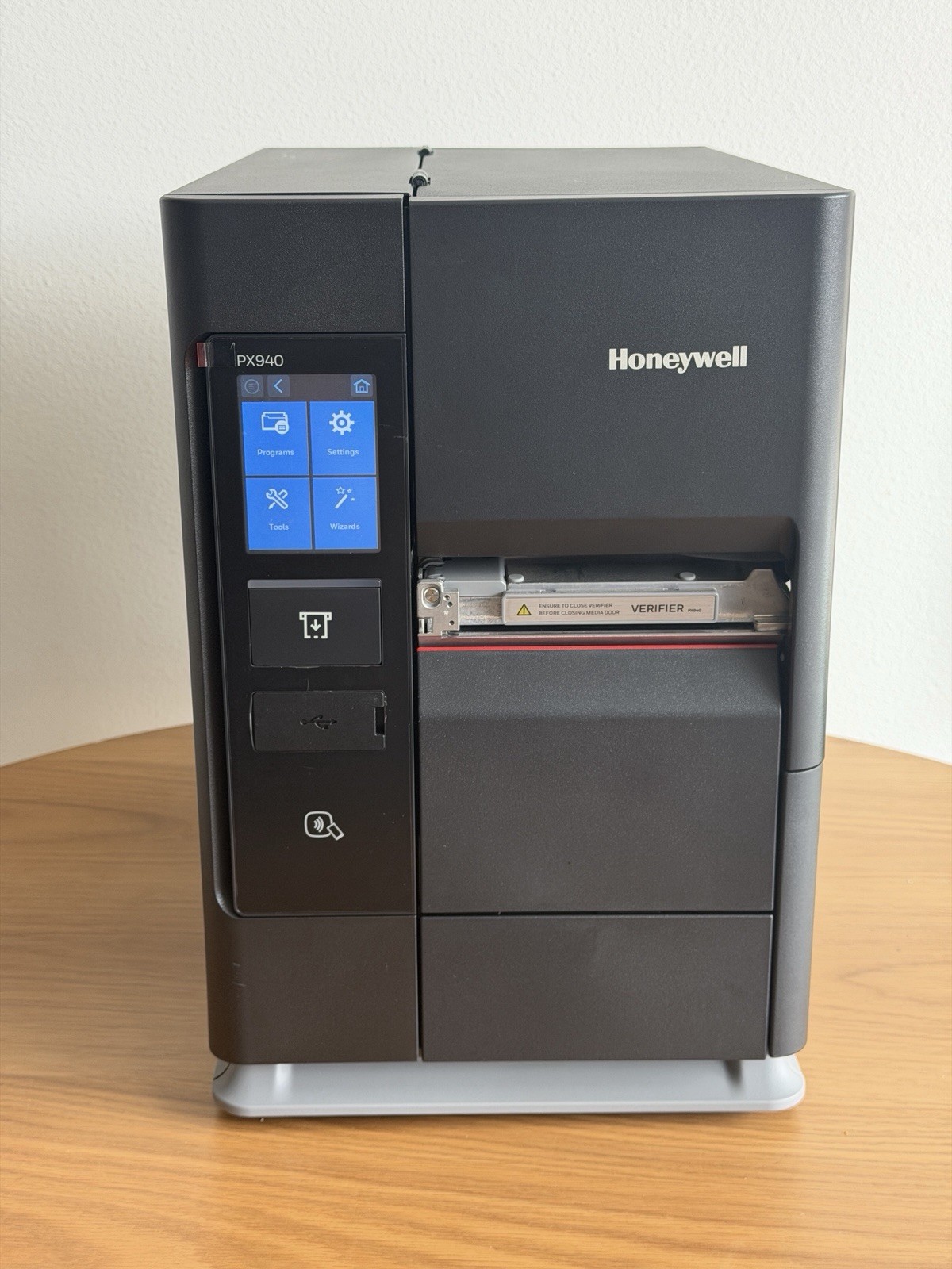 Honeywell PX940V 300 DPI Industrial Barcode Label Printer w/ Verifier | TESTED