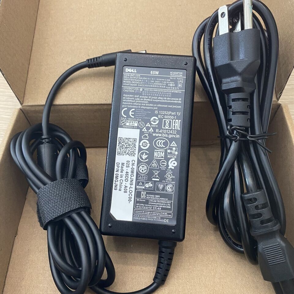 lot 10 Genuine Dell MGJN9 43NY4 G6J41 OptiPlex  7050 65W 19.5V 4.5mm Tip Adapter