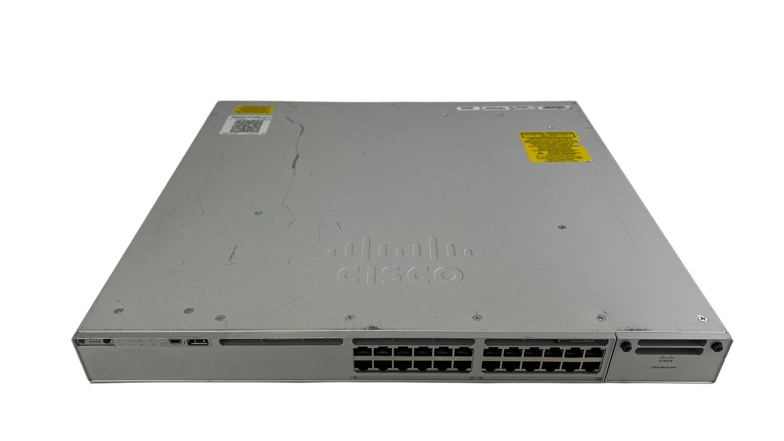 Cisco Catalyst C9300-24T-A 24 Port Network Switch Dual PSU (CI)