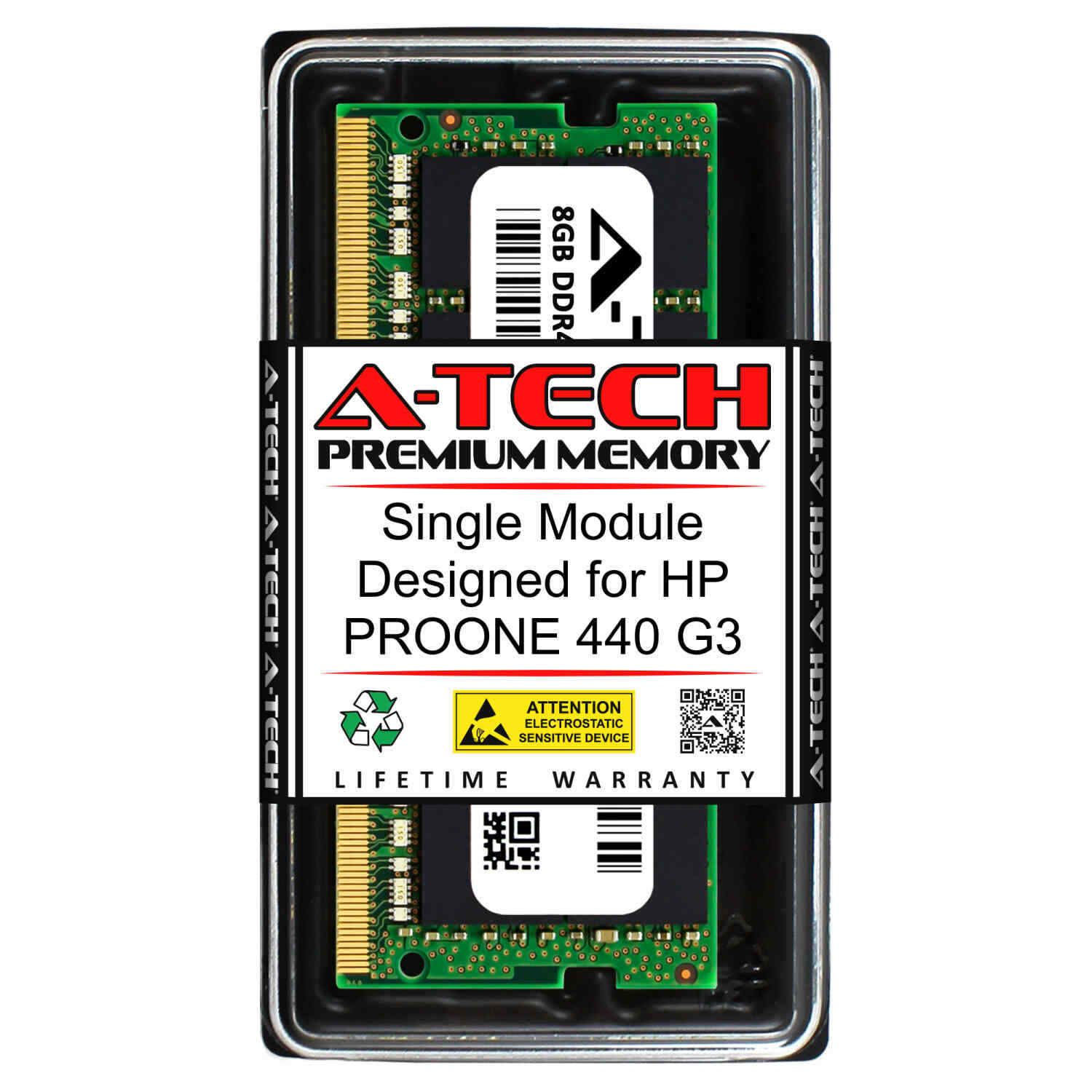 8GB DDR4-2400 HP 440 G3 17z-ak000 CTO 17-by0068cl t630 Thin Client Memory RAM