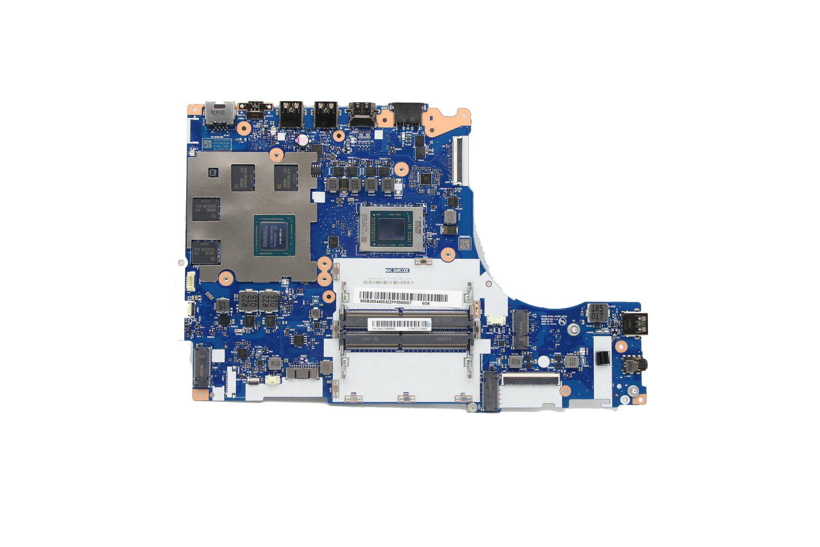 5B20S44553 For Lenovo Legion 5-15ARH05 Laptop Motherboard R7-4800H SWG 4G OEM