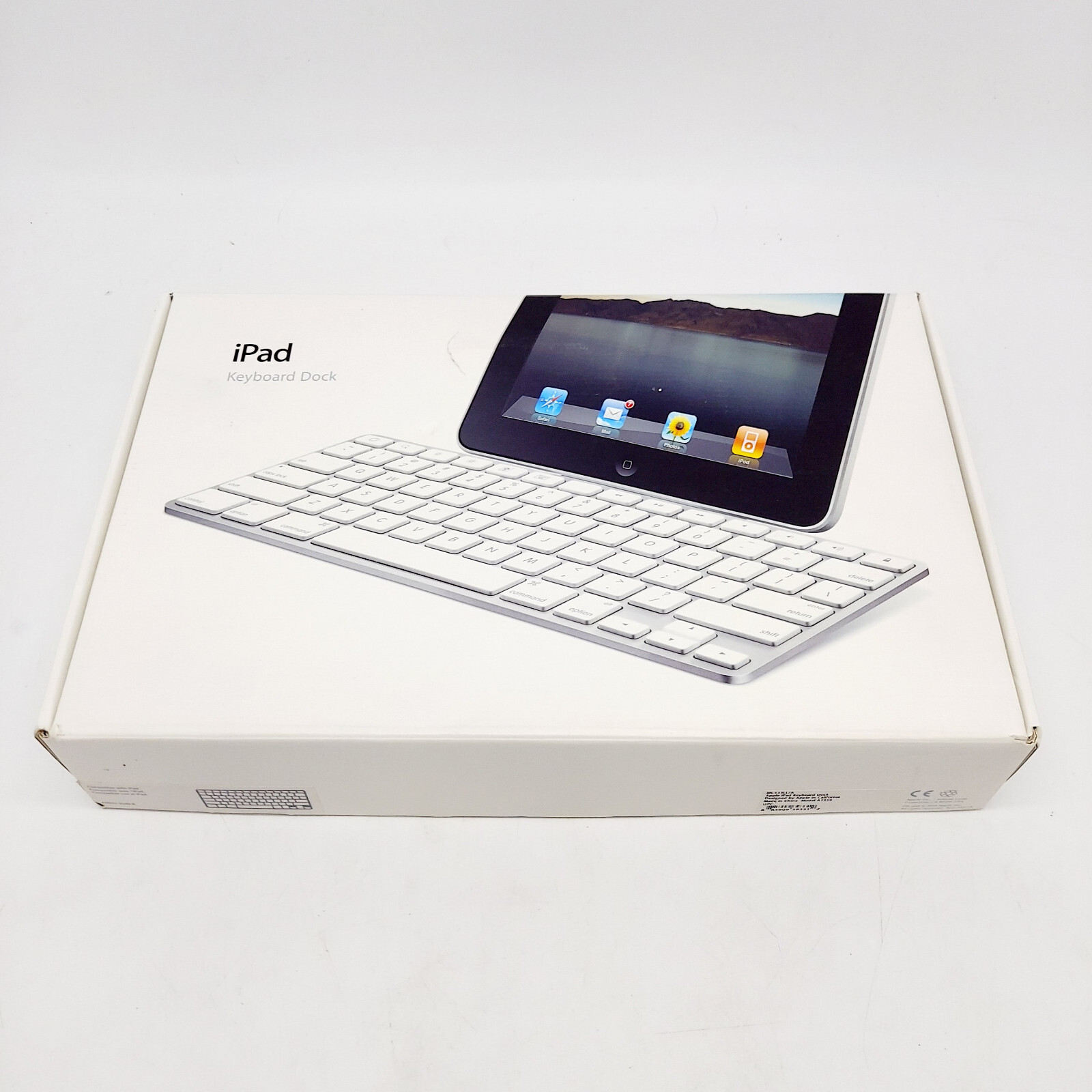 Apple iPad Keyboard Dock Model A1359 In Box