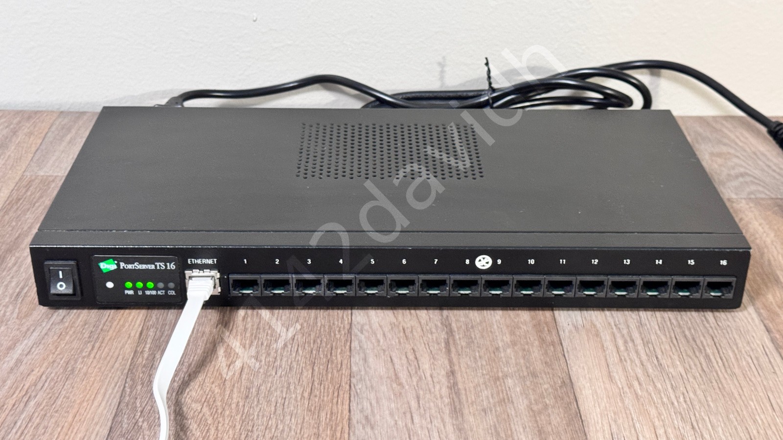 DIGI 50001207-01 Rev S PORTSERVER TS 16 DESKTOP - Made in USA