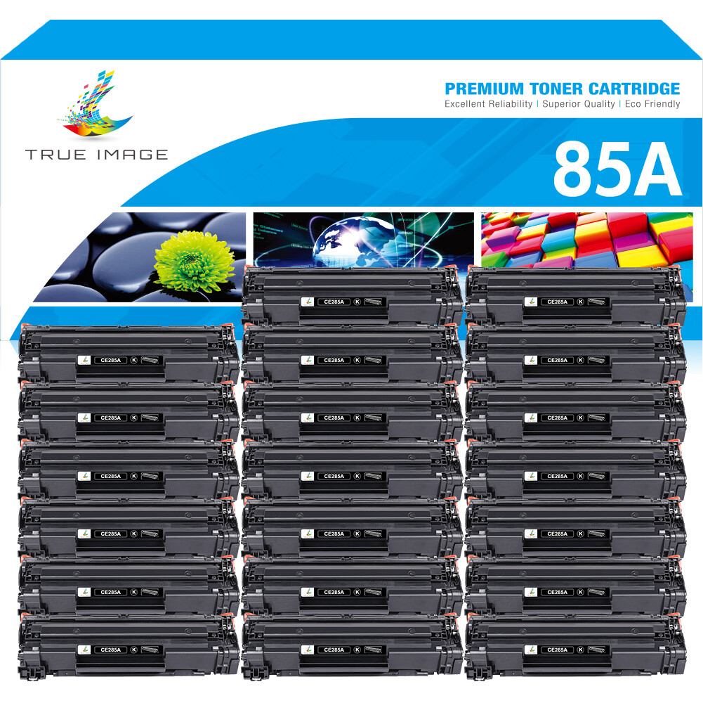 1-20 Pack CE285A 85A Toner Cartridge for HP 85A LaserJet P1102W M1217nfw MFP Lot