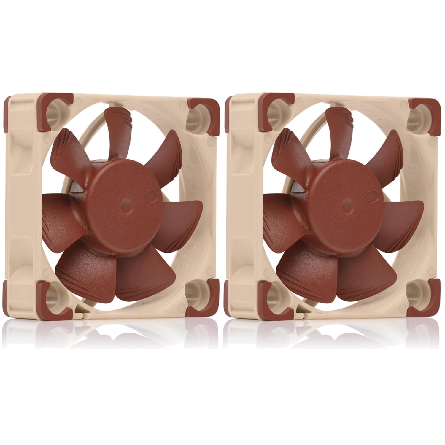 40mm Quiet Fan 5V 4-Pin Pack of 2